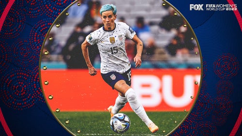 MEGAN RAPINOE Trending Image: Megan Rapinoe went from star to sub for USWNT, but she's not sweating it